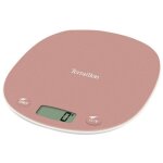 Balance de cuisine electronique 3kg / 1g rose terraillon macaron fleur de cerisier