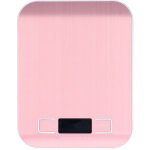 Balance de cuisine �lectronique en acier inox avec fonction d'arr�t auto pour p�tisserie et cuisine