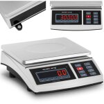 Steinberg systems - chelle de table - 30 kg / 1 g - 21 x 27 cm - led