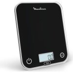 Balance de cuisine moulinex bn50u5 noire 5 kg pr�cision 0, 5 g