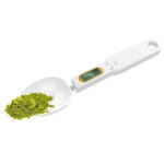Balance de cuisine num�rique 500g / 0. 1g avec cuill�re doseuse �lectronique pour caf�, farine et th�, ...