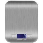 Balance de cuisine num�rique 5kg 11lb, balance cuisine �lectronique en acier inoxydable de qualit� sup�rieure ...