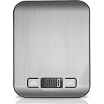 Balance de cuisine num�rique, balance de cuisson �lectronique en acier inoxydable de 5 kg, balance pour ...