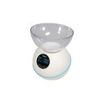 Toolland - perel balance de cuisine, numérique, max. 5 kg, fonction tare, minuterie, affichage de l'heure, ... Toolland - perel balance de cuisine, numérique, max. 5 kg, fonction tare, minuterie, affichage de l'heure, ...