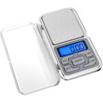 Balances de cuisine precision, balance electronique 0. 01g - 500g, mini balances alimentaire multifonctionnell ...