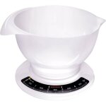 Balance de cuisine avec rcipient de mesure soehnle culina pro plage de pese (max. )=5 kg blanc