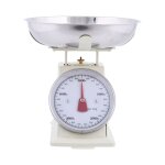 Esschert design - balance de cuisine rétro - 5 kg - blanc - livraison gratuite Esschert design - balance de cuisine rétro - 5 kg - blanc - livraison gratuite
