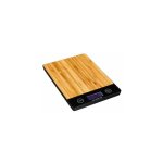5five simply smart - balance digitale en bambou - 5five