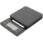Balance �lectronique de pr�cision pour caf� pour cuisine p�tisserie l�ger et compact facile � transporter(3kg ...