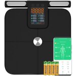 Balance imp�dancem�tre avec capteurs manuels, balance d'analyse corporelle avec grande poign�e d'affichage, ...