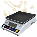 Balance de laboratoire num�rique 7, 5 kg / 0, 1 g balance de pr�cision lcd balance de cuisine balance ...