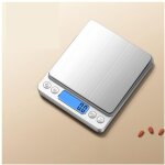 Balance num�rique, balance �lectronique en acier inoxydable, affichage lcd, for et le pesage de bijoux(2000g ...