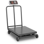 Helloshop26 - balance plate - forme professionnelle industrielle mobile - 600 kg / 100 g - afficheur ...