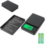 Balance pr�cision 500g / 0. 01g, mini balance de pr�cision pour bijoux, balance num�rique portable avec ...