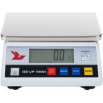 Balance de prcision digitale professionnelle cuisine laboratoire 10. 000g / 0. 1g