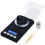 Balance de precision milligrammes 20 x 0. 001g mini balance de bijoux professionnelle, balance de cuisine ...