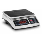 Balance de table cuisine pèse aliment - 30 kg / 1 g - 21 x 27 cm - led Balance de table cuisine pèse aliment - 30 kg / 1 g - 21 x 27 cm - led