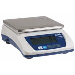 Balance de table digital avec plateau de pes�e en acier inoxydable 180x170 mm 5 kg limit lem750