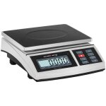Balance de table lectronique professionnelle 30 kg / 1 g 21 x 27 cm lcd