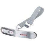 Balance de voyage numrique pour bagages soehnle 66172 en acier inoxydable