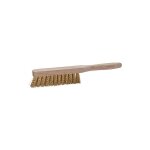 Balayette garniture en laiton, ondule 0, 20 mm 4 rangees