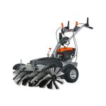 Balayeuse dneigeuse thermique fuxtec fx - km1196 - 173cm3 - option: brosses de balayage, collecteur ...