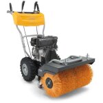 Balayeuse  essence stiga sws 600 g autopropulse 212 cc largeur de travail 60 cm
