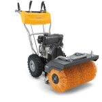 Balayeuse � essence stiga sws 600 g autopropuls�e 212 cc largeur de travail 60 cm