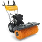Balayeuse  explosion stiga sws 800 g autopropulse 212 cc largeur de travail 80 cm
