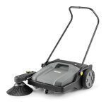 Balayeuse k�rcher km 70 / 15 c - 1. 517 - 111. 0