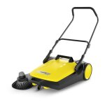 Balayeuse mcanique s 6, rglable en hauteur, rservoir 38l, largeur de travail 670 mm - karcher