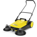 Balayeuse mcanique s 6 twin, rglable en hauteur, rservoir 38l, largeur de travail 860 mm - karcher ...