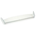 Balconnet interm�diaire de porte d'origine 495x115 mm (00665151) r�frig�rateur, cong�lateur bosch siemens ...