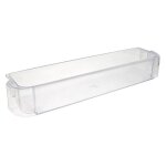 Balconnet porte bouteille transparent (445x105x65 mm) pour r�frig�rateur whirlpool 481010471454
