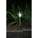 Balise a energie solaire en inox - 0, 13 w - galix