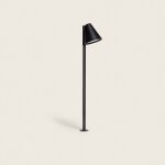 Balise ext�rieur led 6w sur pied 60cm avec piquet drimlec noir mat