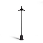 Balise ext�rieure led 6w 60cm avec piquet rowel noir