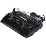 Balise feu de d�tresse bleu 16 led application de la loi lumi�re avertissement stroboscope clignotant ...
