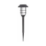 Balise solaire 42cm ip44 - effet flamme - sobaflam - xanlite Balise solaire 42cm ip44 - effet flamme - sobaflam - xanlite
