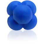 Balle rebondissante hexagonale en caoutchouc pour entra�nement de vitesse et coordination