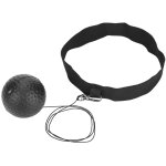 Ballon de boxe punch r�flexe avec bandeau pour entra�nement, �quipement de combat et rel�chement du stress ...