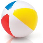 Ballon de plage 4 couleurs, ballon gonflable pour piscine et sports nautiques, 51 cm pour enfants et ...