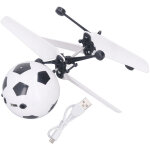 Ballon volant rc avec led - jouet avion t�l�command� pour enfants, gar�ons et filles - ballon de football ...