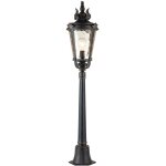 Baltimore - lanterne extrieure moyenne  1 lumire, bronze vieilli ip44, e27 - elstead