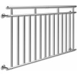 Monzana balustrade de balcon franais acier inoxydable main courante garde - corps scurit fentre ...