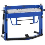 Plieuse manuelle - msw - largeur utile : 1 270 mm - angle de pliage : 0 - 135