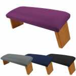 Banc, tabouret de mditation, yoga pliant en bois - prune - vivezen