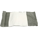 Bandage h�mostatique d'urgence 15 cm pour plaies et traumatismes - pansement compressif de secours