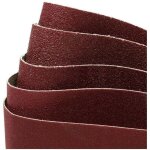 Bande abrasive 100 x 915 mm, bandes abrasives mixtes (2x grains 60 / 80 / 120 / 180 / 240 / 320) pour ...