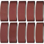 Bande abrasive 100 x 915 mm, p120 grains fins, pour la ponceuse de ceinture, pour le travail du bois, ...